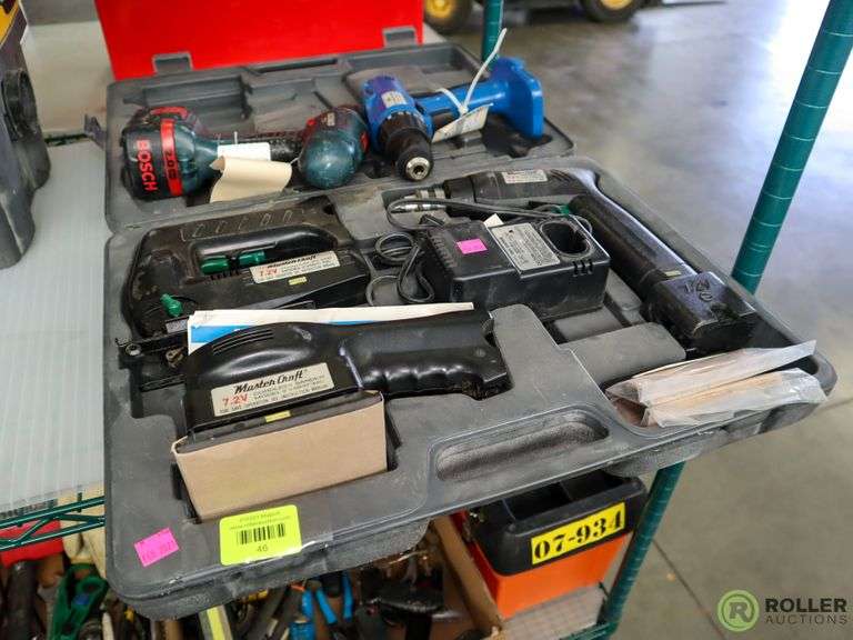 Bosch, Drill Master, Master Craft 