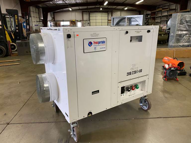 United SCPAC5G1ASAC 5Ton Air Conditioning and Heating Coolair Spot