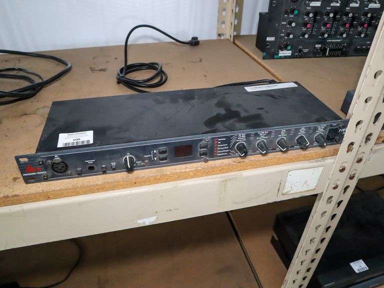 DBX Pro Vocal Digital Vocal Processor Roller Auctions