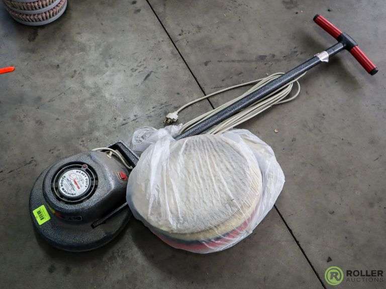 Oreck XL Heavy Duty Floor Machine, s/n 210795 Roller Auctions