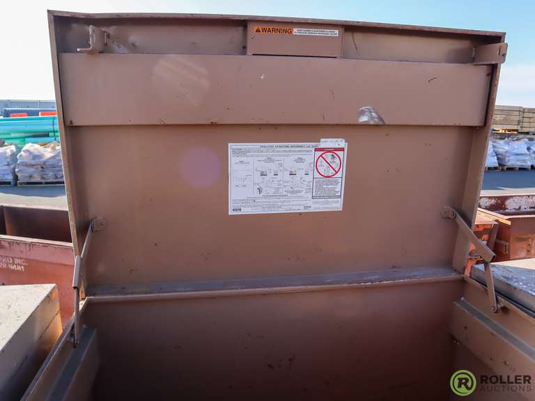 Knaack 4830 Jobmaster Chest Gang Box on Casters Roller Auctions