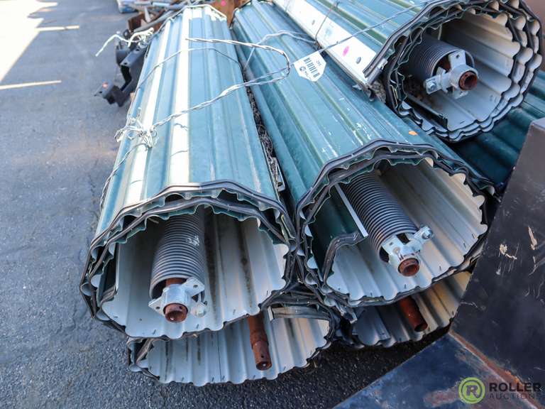 Pallet of (6) US Door Roll Up Storage Unit Doors Roller Auctions