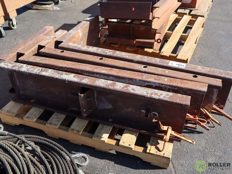 (6) Retaining Wall Concrete Forms Roller Auctions