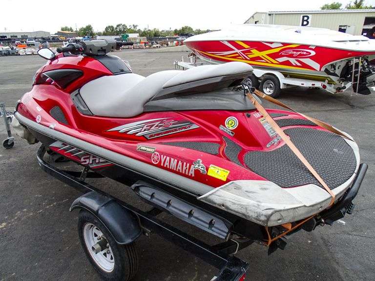 2009 Yamaha FZS SHO Waverunner, 1800cc 4Stroke Supercharged, Fuel
