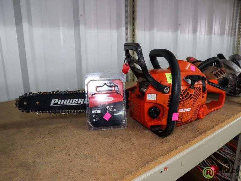 Echo CS310 Chainsaw, Gas with Oregon ProSeries Chain Roller Auctions