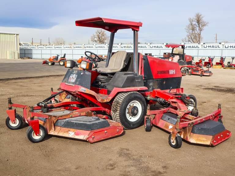 Toro Groundsmaster 580 D Batwing Mower Roller Auctions