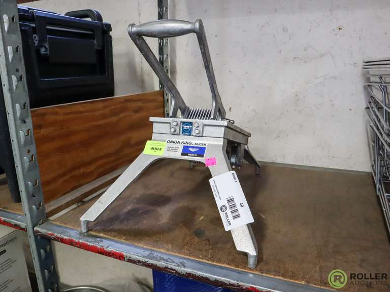 Vollrath Onion King Slicer Roller Auctions