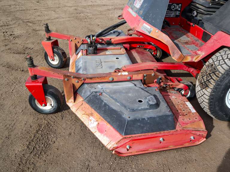 Toro Groundsmaster 580 D Batwing Mower Roller Auctions