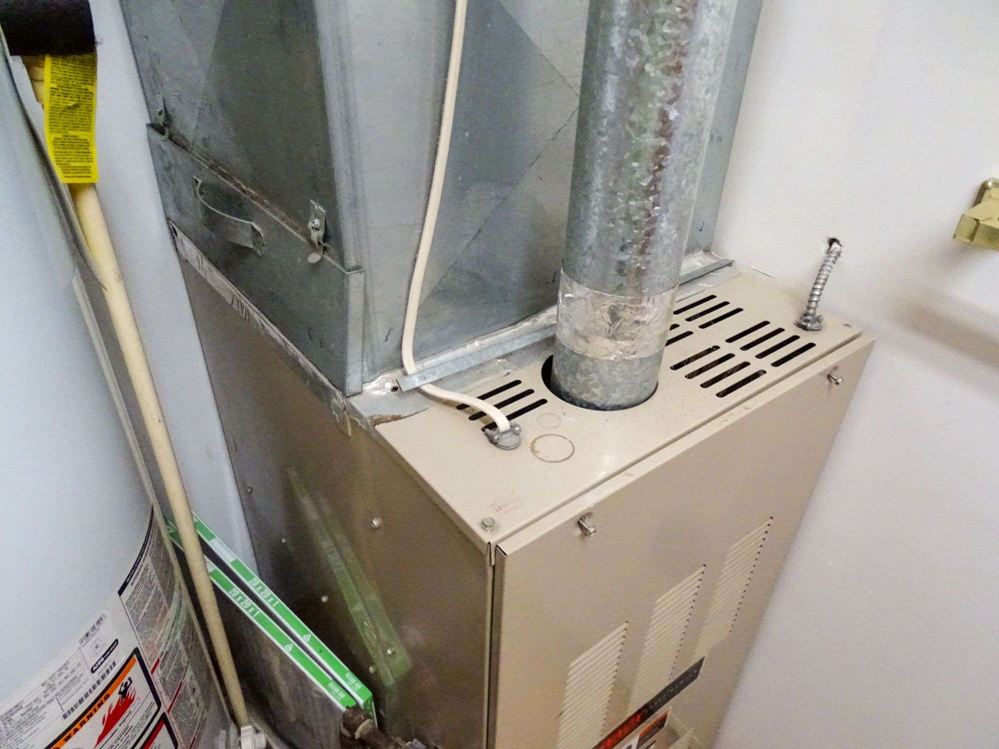 GE GG50T06AVH00 Gas Water Heater u0026 Lennox Elite Series Furnace, Located at  2212 17th Ave, Longmont CO 80501, Notes: All Aspects of Removal Are The  Buyers Responsibility. Electric, Gas, and Water Will