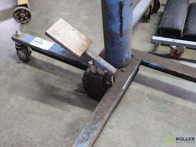 OTC 1791 High Lift Transmission Jack, 1000Lb Capacity Roller Auctions