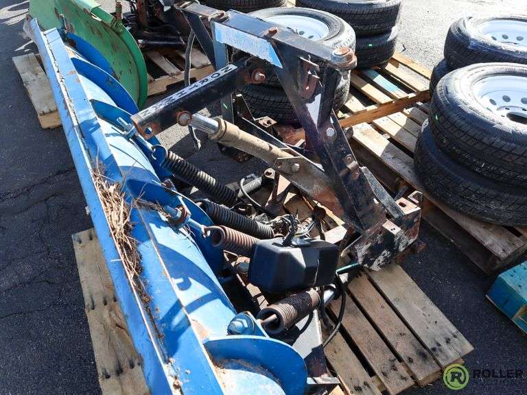 Northman 8' Snow Plow Roller Auctions