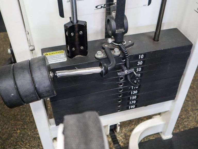 Cybex 464091 Hip Abduction Cable Machine Roller Auctions