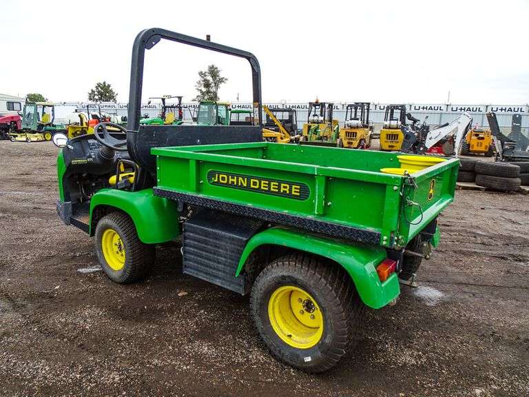 John Deere Pro Gator 2030A Diesel UTV, 5-Speed Manual Transmission ...