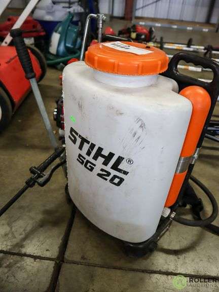 Stihl SG20 Manual Backpack Sprayer - Roller Auctions