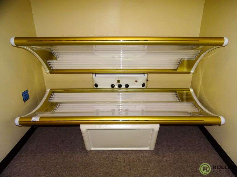 Tan America VIP 3200 Tanning Bed, 25Amp, Single Phase, Showing 5536