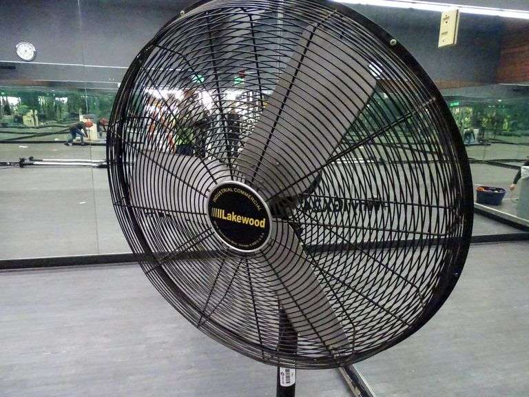 Lakewood Industrial Commercial Fan Roller Auctions