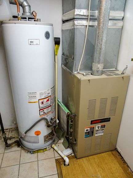 GE GG50T06AVH00 Gas Water Heater u0026 Lennox Elite Series Furnace, Located at  2212 17th Ave, Longmont