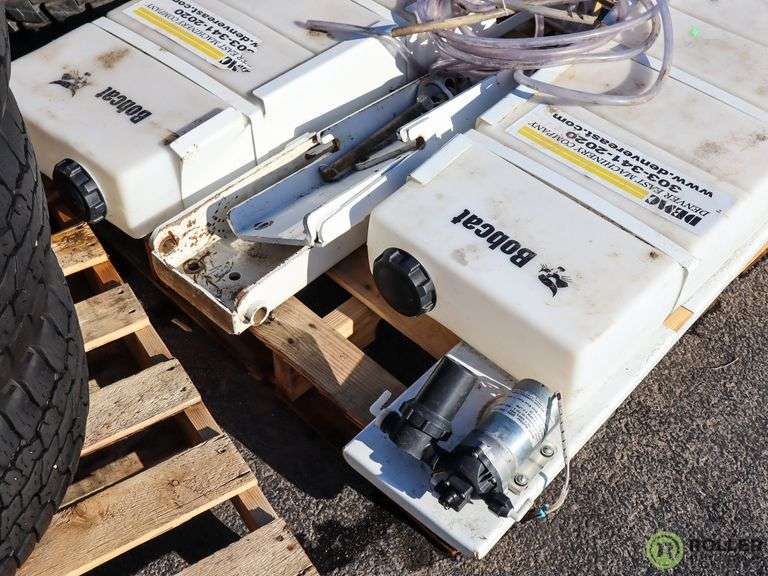 Bobcat Skid Steer Water Kit Roller Auctions