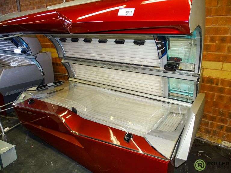 JK Products Ergoline Excellence 800 Tanning Bed, MFD 2003, 50Amp, 3ph