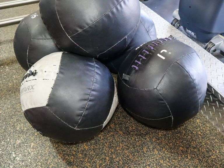 (5) Weighted Balls; (3) 16Lb and (2) 12Lb Roller Auctions