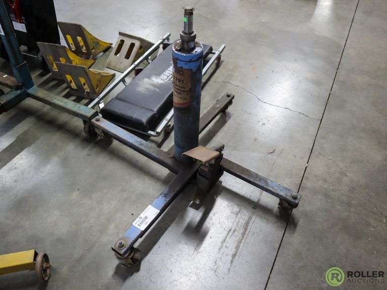 OTC 1791 High Lift Transmission Jack, 1000Lb Capacity Roller Auctions