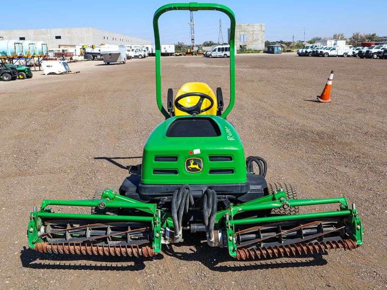 John Deere 2653B RideOn Reel Mower, Yanmar .854L 3Cylinder Diesel