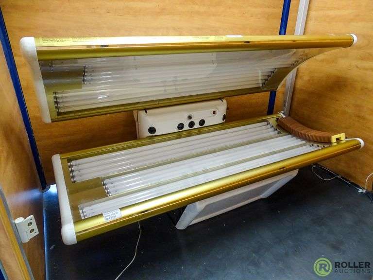 Tan America VIP 3000 Tanning Bed, MFD August 1997, 25Amp, Single Phase