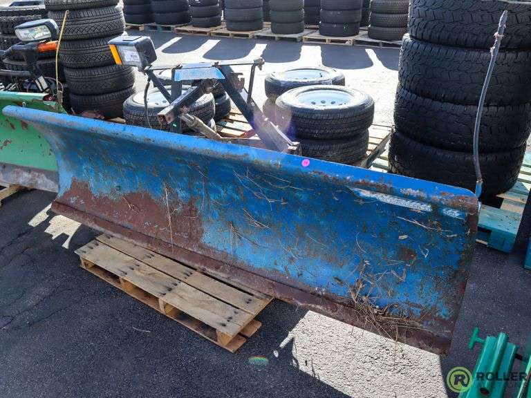 Northman 8' Snow Plow Roller Auctions