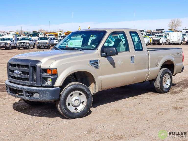 April 2021 Government / Fleet Vehicles & Equipment Roller Auctions