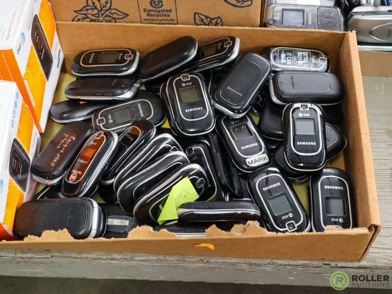Assorted Cell Phones Roller Auctions