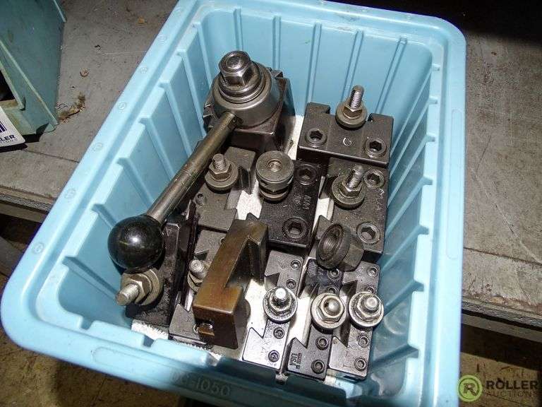 Aloris Type 100 Tool Post Tool Block Holder Roller Auctions