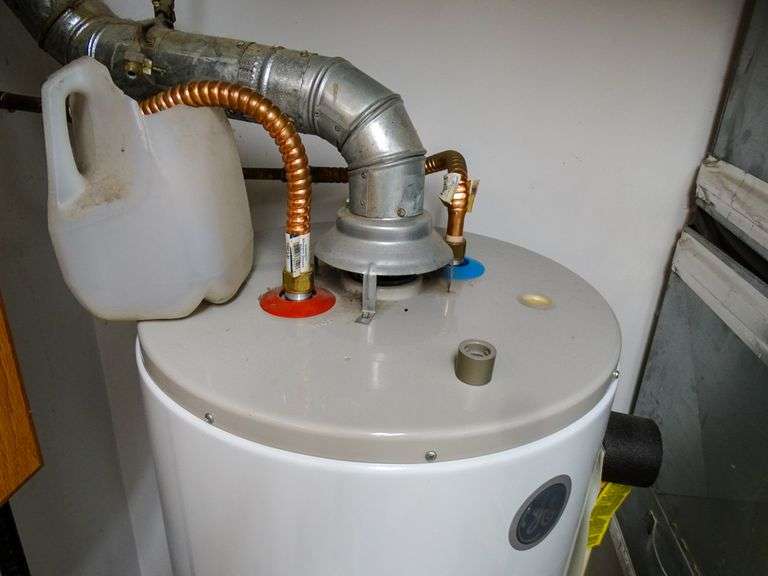 GE GG50T06AVH00 Gas Water Heater u0026 Lennox Elite Series Furnace, Located at  2212 17th Ave, Longmont