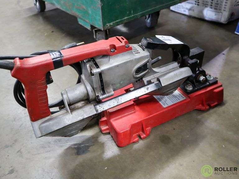 Milwaukee Band Saw - Roller Auctions