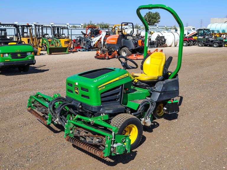 John Deere 2653B RideOn Reel Mower, Yanmar .854L 3Cylinder Diesel