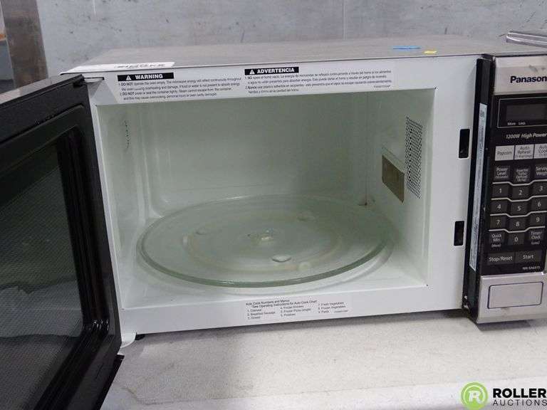 Panasonic NN-SA6515 Microwave - Roller Auction