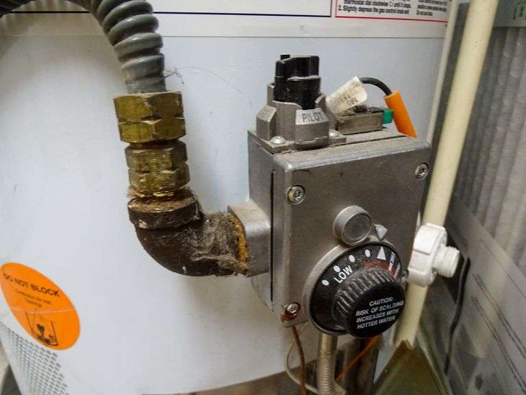 GE GG50T06AVH00 Gas Water Heater u0026 Lennox Elite Series Furnace, Located at  2212 17th Ave, Longmont