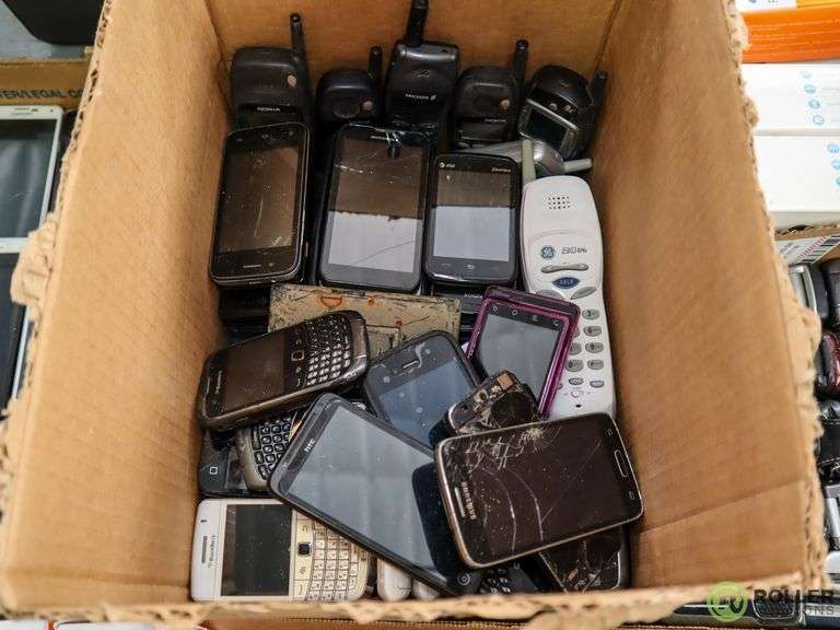 Assorted Cell Phones Roller Auctions