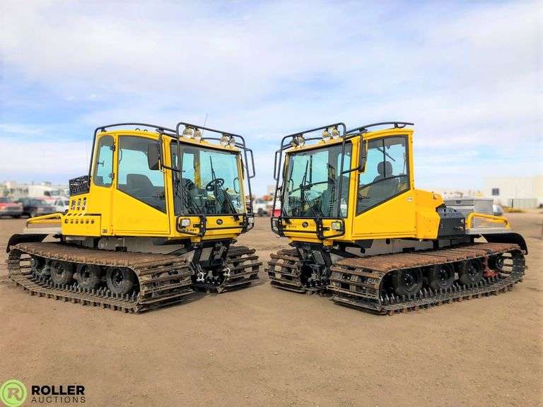 (2) Camoplast Snowcats
