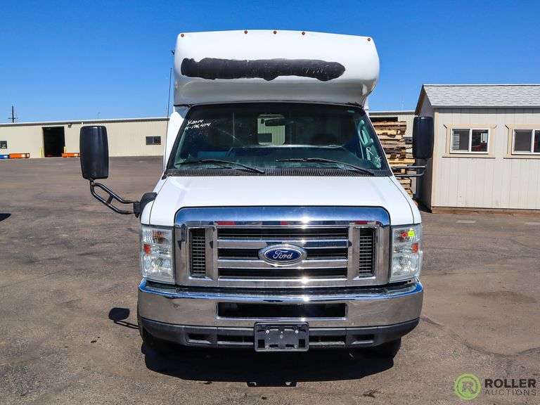 2014 Forest River E350 RWD Super Duty Shuttle Bus Roller Auctions