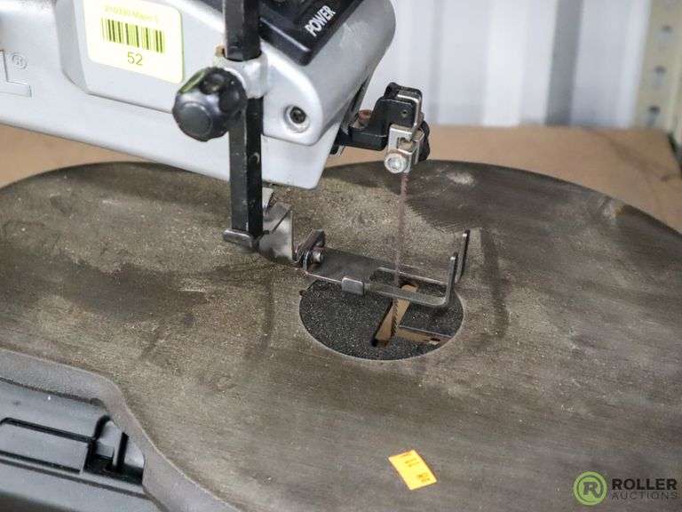 Dremel 1680 Variable Speed Scroll Saw Roller Auctions