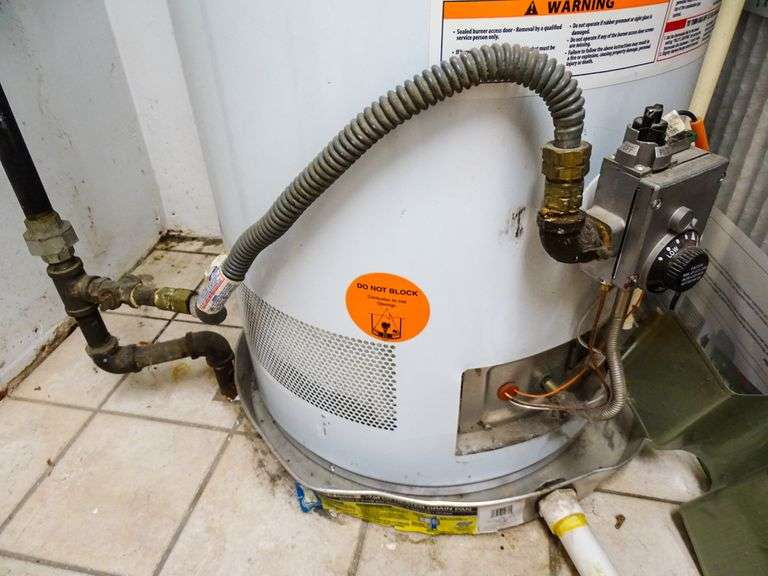 GE GG50T06AVH00 Gas Water Heater u0026 Lennox Elite Series Furnace, Located at  2212 17th Ave, Longmont