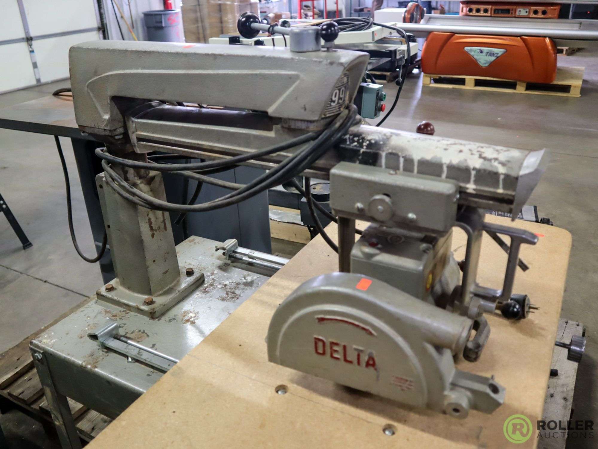 Delta Rockwell Super 990 Radial Arm Saw 