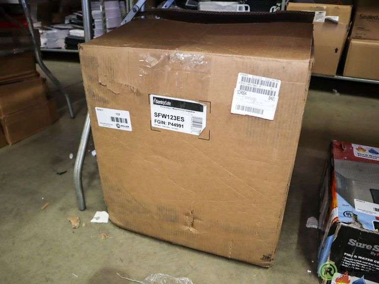 Sentry Safe SFW123ES Safe Roller Auctions