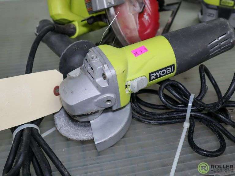 Ryobi CSB125 Circular Saw and AG4031G 