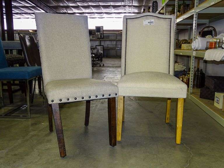 (2) Accent Chairs Roller Auctions