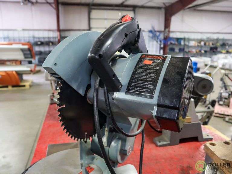 Delta 34-080 Miter Saw - Roller Auction