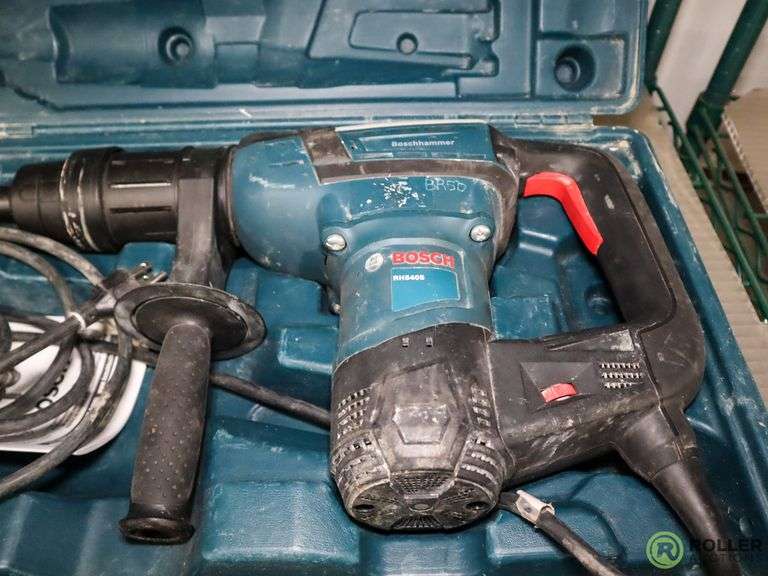 Bosch Roto Hammer Roller Auctions