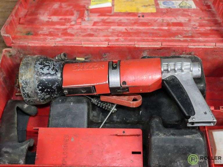 Hilti DX600N Powder Actuated Nailer Roller Auction