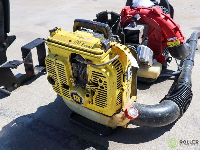 John Deere and Redmax Backpack Blowers, Gas (Inoperable) Roller Auctions