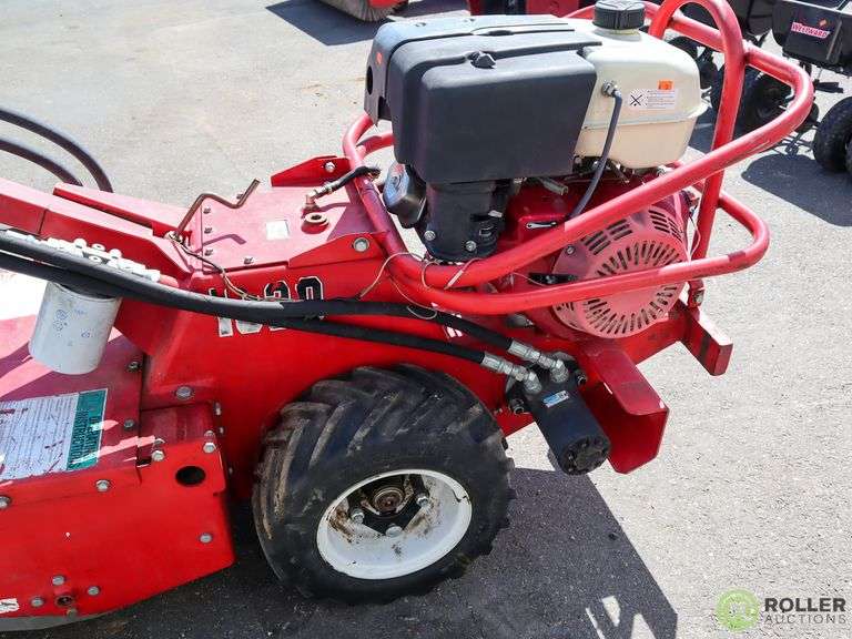 Barreto 1320 Walk Behind Rear Tine Tiller, Honda Gas Roller Auctions